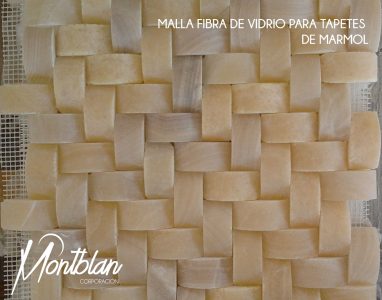 Malla fibra de vidrio para marmol